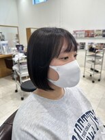サラビューティーサイト 九大学研都市店(SARA Beauty Sight)&nbsp;ミニボブスタイル