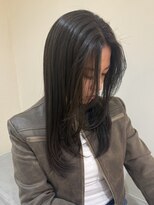 ニコ トウキョウ ヨコハマ(nico)&nbsp;顔まわりカット/切りっぱなし/ミディアム/切りっぱなし／ボブ