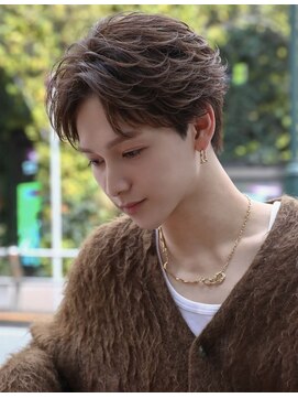 アストラ(ASTRA) MEN’S HAIR/波巻きツイストスパイラル/リバースセンターパート