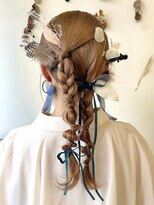 蔦&nbsp;twin arrange.