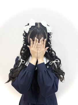 ルート(Ru-t) ハーフツイン編みおろし