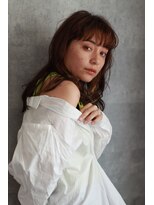 ルー(Luu) 大人ガーリー/似合わせカット/イメチェン/前髪/ニュアンスパーマ