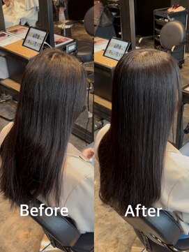 エノア 東京(ENORE) パーマ/ストレートパーマ/縮毛矯正/髪質改善メニュー