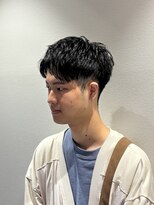 クレスエディット(CLESC'EDIT.) メンズ/アップバング/ショート