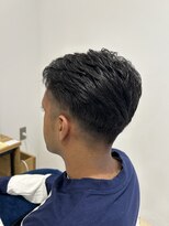 アリーナ 船橋日大前店(arena)&nbsp;メンズのフェード風なツーブロック