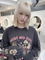 イェッカ パビル(YECCA pabil)&nbsp;ホワイトブロンド(ブリーチ2回～)