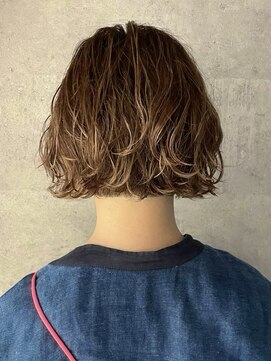 ヘアサロン コレハ(hair salon CoReha) 【レイヤーボブ×パーマ】ウサミ