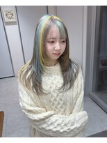 リッシュ ユーカリが丘店(Lish) 【デザインカラー】【レイヤーカット】