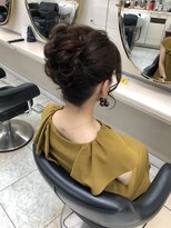 ビューティサロン東京堂&nbsp;結婚式～おだんごヘア