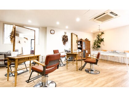 シードヘアデザイン(SEED hair design)の写真