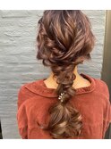 ロングゆるふわダウンアレンジ