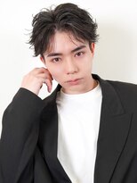 オーバーヘアー 姫路店(over hair)&nbsp;【over hair】メンズカット×フェザーパーマ×ショートマッシュ
