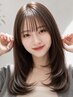 【失敗したくない方へ】似合わせカット+透明感カラー+選べるTR