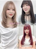 レイヤーカット/ワンカール