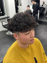 ドットトウキョウ 横浜店(dot.tokyo)&nbsp;【菊地瞬平】カット+スパイラルパーマ