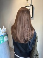 ソワ バイ ルシル(SOIE by Lucile) ケアブリーチ ミルクティー レイヤーカット 福島市