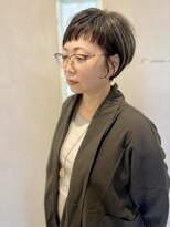 ラトリエコンタン(L´atelier Content)&nbsp;【ＣＯＮＴＥＮＴｙｕｍｉ】ラウウンドアシメ前髪