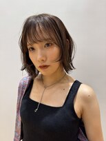 サラ ビューティ サイト 春日(SARA Beauty sight)&nbsp;顔まわりレイヤーボブ