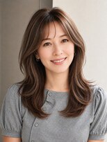 サーカス バイ ビュートリアム 青山(CIRCUS by BEAUTRIUM)&nbsp;レイヤー ハイライト 白髪ぼかし 脱白髪染め 40代 50代 表参道
