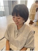 ショートボブ