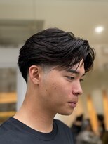 タイドヘア 茨木店(TIDE HAIR)&nbsp;フェザーショート/フェザーパーマ