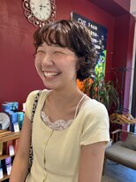 プロスタンセラ&nbsp;個性派パーマ