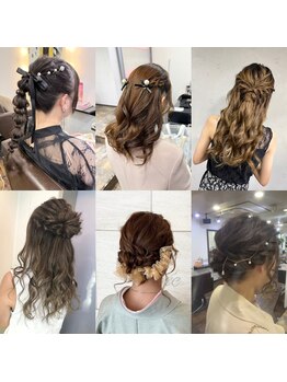 ブロードヘアー(BROAD HAIR)の写真/特別な日を彩る＊プロのヘアセット＆着付けで360度美しく 