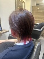 ヘアドクターベガ(hair Dr.VEGA)&nbsp;ウルフカットインナーカラー
