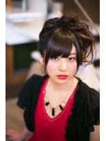 ル クール 川崎店(Le Coeur) 大人可愛いパーティーアップヘア
