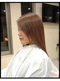カット+植物由来成分・低アルカリカラー(オリーブ)