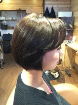 カシュカシュヘア(Cache-Cache hair)&nbsp;２ブロックボブ～バッサリ２０ｃｍ以上！