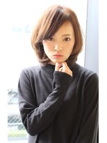 レウナ 外苑前(Reuna) 愛され小顔ミディアムボブ・ひし形シルエット