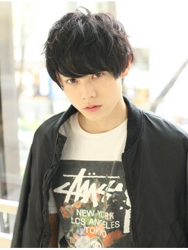 フォルテ 表参道店(FORTE) 【FORTE】サイドパートモードマッシュ