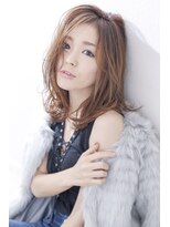 マリアバイアフロート(Maria by AFLOAT)&nbsp;【重山】フェザーロングボルドーワンレンヴェールウェーブ3040代