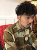 ツーブロックパーマ