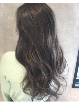 アンククロス 表参道(ANKH CROSS) smokyグレージュカラー