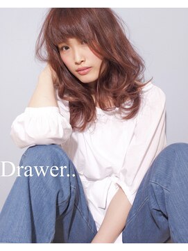 ドロワー(DRAWER) ベリーピンクロブ