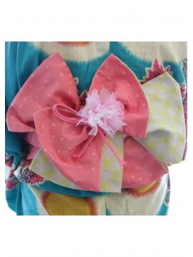 ネオリーブシェリエ 浅草店(Neolive cherie) 浴衣帯アレンジ