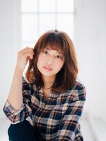 美容室 リズヘアー 稲毛店(Riz hair) トップノット大人カジュアル