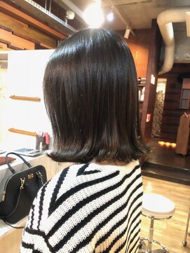 ユニキス 泉店(HAIR&MAKE UNIXIS) 外ハネボブ