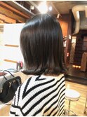 外ハネボブ