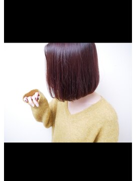 ラルゴ(LARGO) 赤羽美容室発!フラットボブ