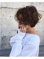 アスター(astar)&nbsp;【Astar】抜け感 フレンチショーボブ