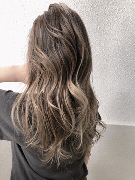 ヘアースタジオゼン アドバンス(hair studio Zen advance) 外国人風ハイライトデザイン