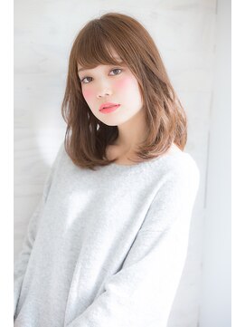 ハニーシブヤ(HONEY shibuya) 【KAYAK渋谷】ふわりと柔らかミディ(小田泰之)