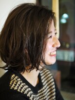 パズーヘアー(PAZZU hair)&nbsp;３０代・４０代に人気のナチュラルボブ