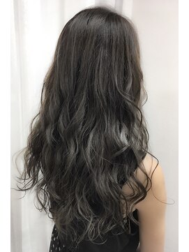 ルノン フィージュ(LUNON fieju) 【LUNON fieju】エアリーアッシュブラウン