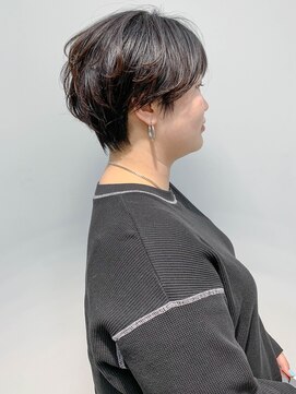 テトヘアー(teto hair) short（マッシュショート、丸みショート、ボーイッシュ）