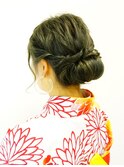 【浴衣着付♪】流行りのオススメヘアアレンジ★