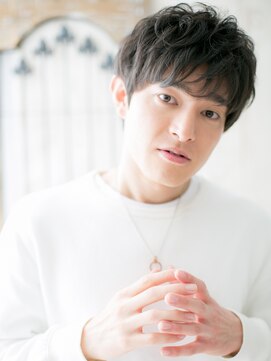 メンズヘア ビーセカンド 草加店(MENS HAIR B-2) 万能♪ビジカジショートA(草加)(メンズカット)